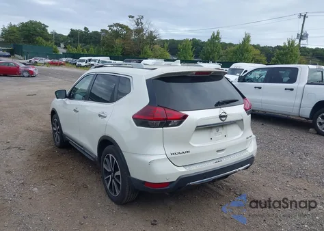 2020 Nissan Rogue Sl Intelligent Awd из США, поврежденный, VIN 5N1AT2MV9LC700160